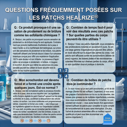 【🫧 Dernier jour : -70 % 🫧】🇫🇷 𝐇𝐞𝒂𝒍𝗿𝗶𝙯𝙚® Patch 2-en-1 à micro-aiguilles & hydrocolloïde | Aide à réduire l’apparence des grains de beauté, verrues, acné et étiquettes cutanées | Patchs invisibles visage & corps.