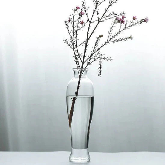 Classic Large Vintage Glass Vase